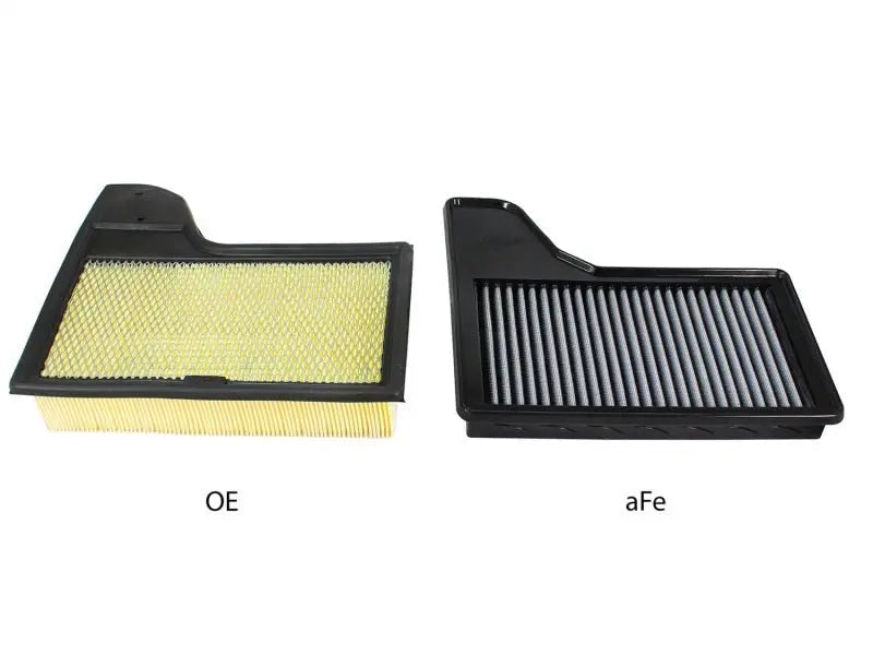 aFe MagnumFLOW OEM Replacement Air Filter PRO Dry S 2015 Ford Mustang L4 / V6 / V8 - Black Ops Auto Works