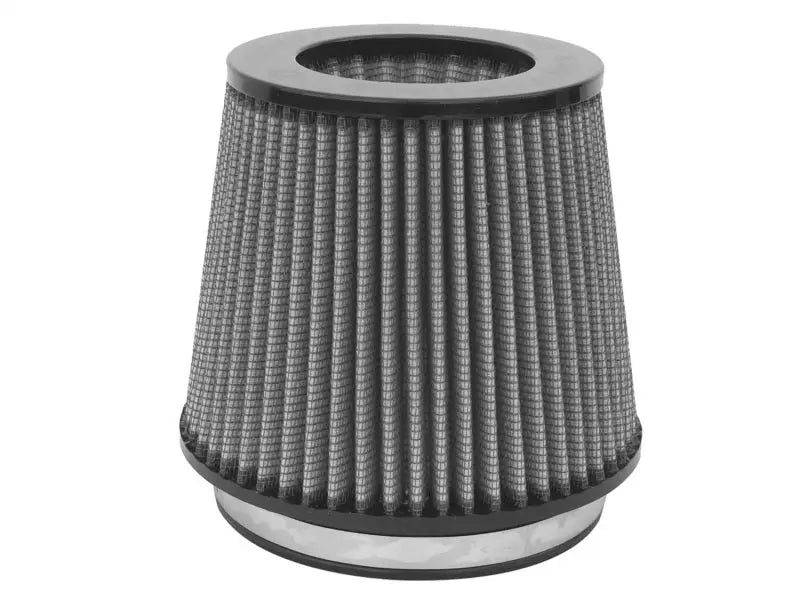 aFe MagnumFLOW Pro DRY S Universal Air Filter 5.5in. F / 7in. B / 5.5in. T (Inv) / 6in. H (IM) - Black Ops Auto Works