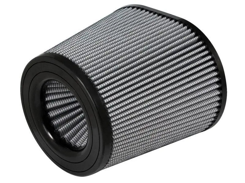 aFe MagnumFLOW Replacement Air Filter PDS A/F (5-1/2)F x (7x10)B x (7)T (Inv) x 8in H - Black Ops Auto Works