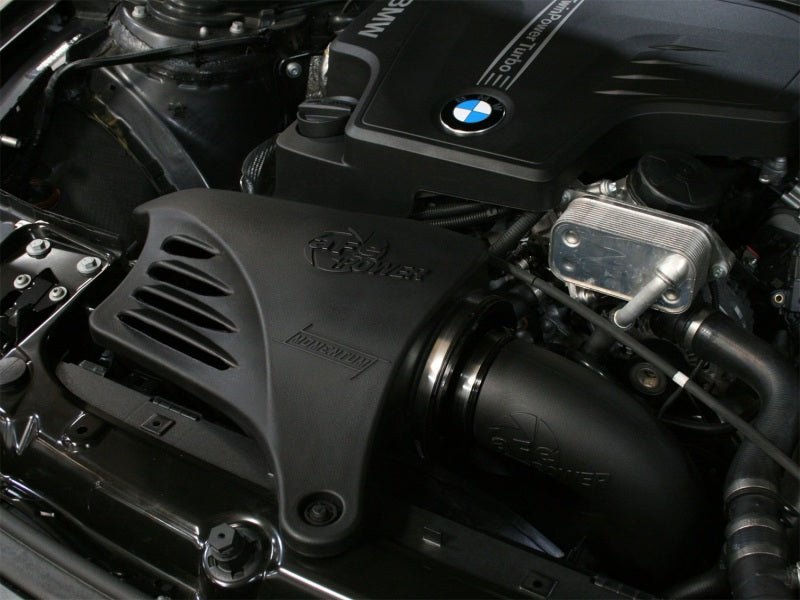 aFe MagnumFORCE Intake Stage-2 Si Pro 5R BMW 328i (F30) 2012-15 L4 2.0L Turbo N20 - Black Ops Auto Works