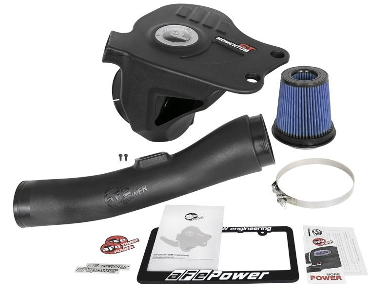 aFe Momentum GT Pro 5R Cold Air Intake System 12-16 BMW Z4 28i/xi (E89) I4 2.0L (t) (N20) - Black Ops Auto Works