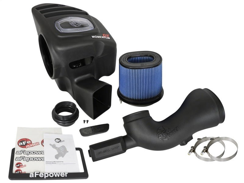 aFe Momentum GT Pro 5R Cold Air Intake System 13-15 Chevrolet Camaro SS V8-6.2L - Black Ops Auto Works