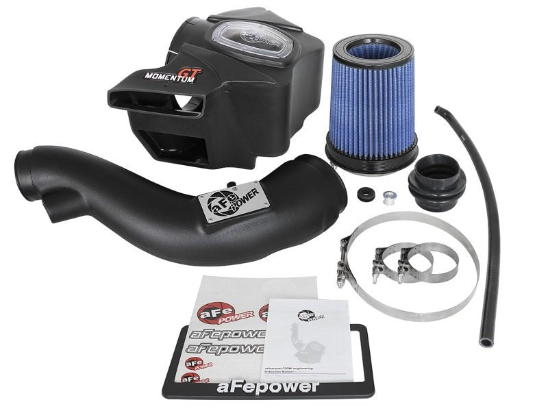 aFe Momentum GT Pro 5R Cold Air Intake System 16-17 Jeep Grand Cherokee V6-3.6L - Black Ops Auto Works