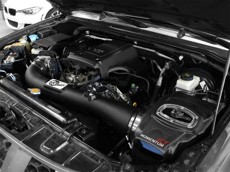 aFe Momentum GT PRO 5R Stage-2 Intake System 05-15 Nissan Xterra 4.0L V6 - Black Ops Auto Works