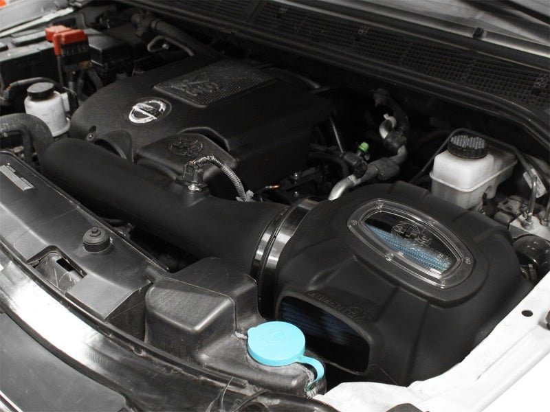 aFe Momentum GT PRO 5R Stage-2 Intake System, Nissan Titan 04-13 V8-5.6L - Black Ops Auto Works