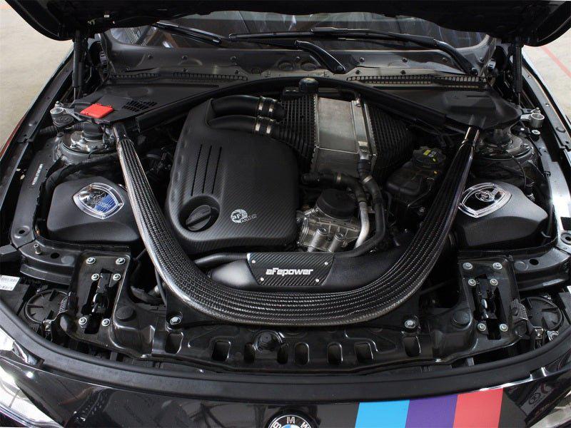 aFe Momentum Pro 5R Cold Air Intake System 15-18 BMW M3/M4 (F80/82/83) L6-3.0L (tt) S55 - Black Ops Auto Works