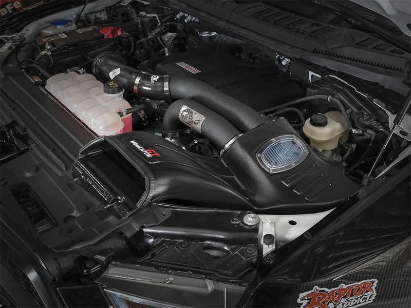 aFe Momentum XP Pro 5R Cold Air Intake System 17-18 Ford F-150 Raptor V6-3.5L (tt) EcoBoost - Black Ops Auto Works