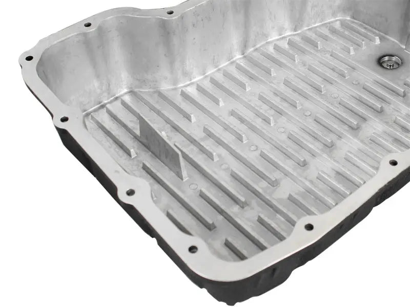 aFe Power Cover Trans Pan Machined COV Trans Pan Dodge Diesel Trucks 07.5-11 L6-6.7L (td) Machined - Black Ops Auto Works