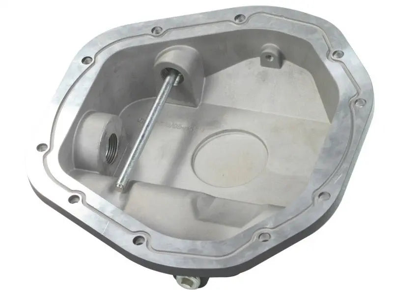 aFe Power Front Differential Cover 5/94-12 Ford Diesel Trucks V8 7.3/6.0/6.4/6.7L (td) Machined Fins - Black Ops Auto Works