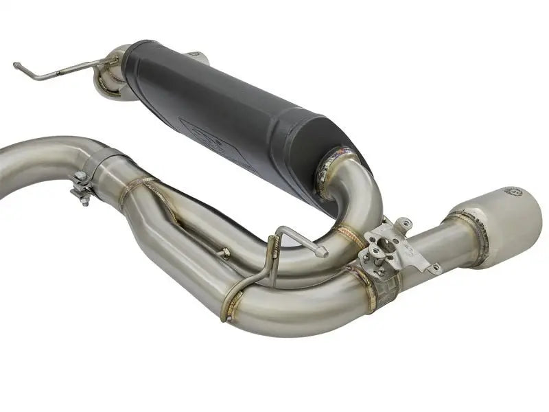 afe POWER MACH Force-Xp 16-17 BMW 340i/340ix/ 3.0L 304 SS Cat-Back Exhaust System - Black Ops Auto Works