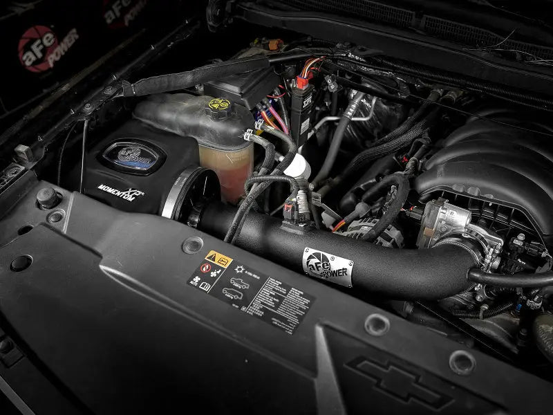 aFe POWER Momentum XP Pro 5R Intake System 14-18 GM Trucks/SUVs V8-5.3L - Black Ops Auto Works