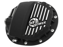 Load image into Gallery viewer, aFe Power Pro Series AAM 9.5/9.76 Rear Diff Cover Black w/Mach Fins 14-19 GM Silverado/Sierra 1500 - Black Ops Auto Works