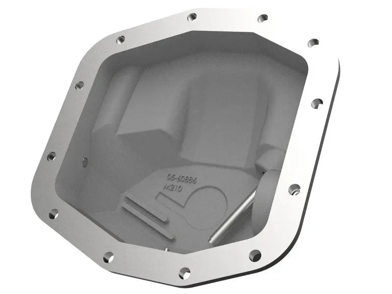 aFe Power Pro Series Front Differential Cover Black (Dana M210) 18-19 Jeep Wrangler JL 2.0L (t) - Black Ops Auto Works