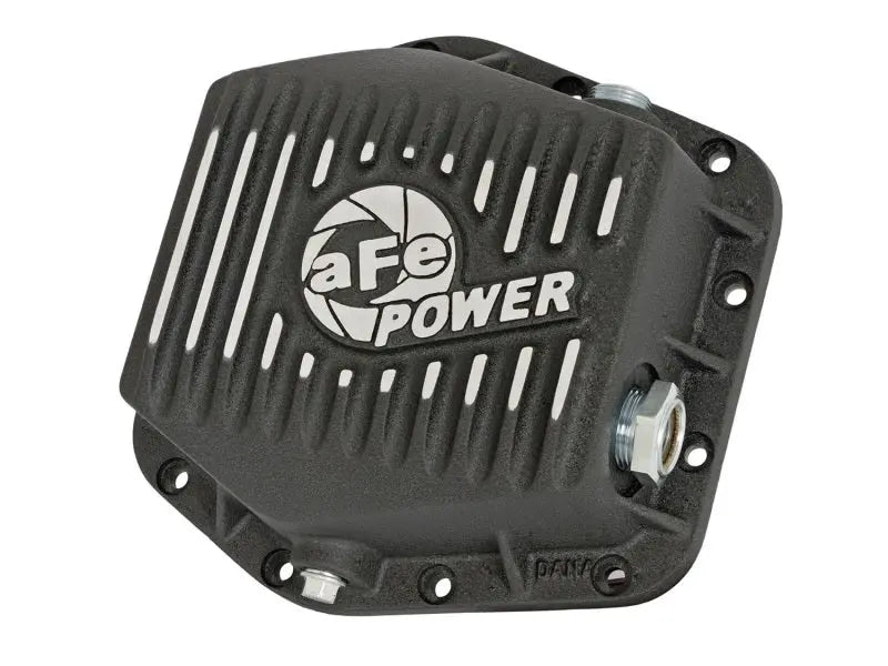 aFe Power Rear Differential Cover (Machined Black) 15-17 GM Colorado/Canyon 12 Bolt Axles - Black Ops Auto Works