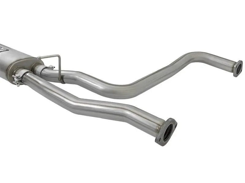 aFe POWER Rebel Series 2-1/2in 409 SS Cat Back Exhaust w/ Black Tips 16-17 Nissan Titan V8 5.6L - Black Ops Auto Works