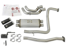 Load image into Gallery viewer, aFe POWER Rebel Series 2-1/2in 409 SS Cat Back Exhaust w/ Black Tips 16-17 Nissan Titan V8 5.6L - Black Ops Auto Works