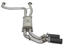 Load image into Gallery viewer, aFe POWER Rebel Series 2-1/2in 409 SS Cat Back Exhaust w/ Black Tips 16-17 Nissan Titan V8 5.6L - Black Ops Auto Works