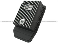 Load image into Gallery viewer, aFe Power Transmission Pan Black Machined 09-14 Ford 6R80 F-150 Trucks - Black Ops Auto Works