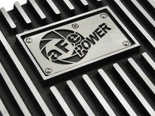 Load image into Gallery viewer, aFe Power Transmission Pan Black Machined 09-14 Ford 6R80 F-150 Trucks - Black Ops Auto Works
