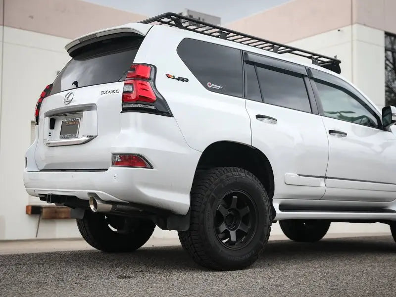 aFe POWER Vulcan Series 2-1/2in 304SS Cat-Back Exhaust 10-21 Lexus GX460 V8-4.6L w/ Polished Tip - Black Ops Auto Works