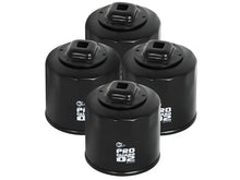 Load image into Gallery viewer, aFe Pro GUARD D2 Oil Filter 02-17 Nissan Cars L4/ 04-17 Subaru Cars H4 (4 Pack) - Black Ops Auto Works
