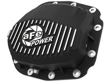 Load image into Gallery viewer, aFe Pro Series Rear Differential Cover Black w/ Fins 15-19 Ford F-150 (w/ Super 8.8 Rear Axles) - Black Ops Auto Works
