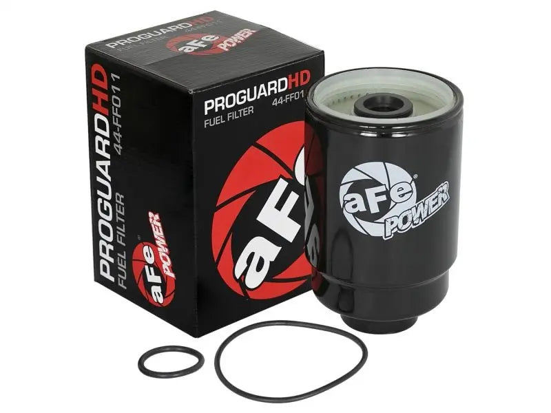 aFe ProGuard D2 Fluid Filters Fuel F/F FUEL GM Diesel Trucks 01-12 V8-6.6L (td) - Black Ops Auto Works