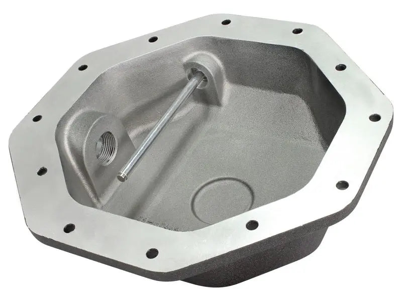 AFE Rear Differential Cover (Black Machined; Pro Series); Dodge/RAM 94-14 Corporate 9.25 (12-Bolt) - Black Ops Auto Works