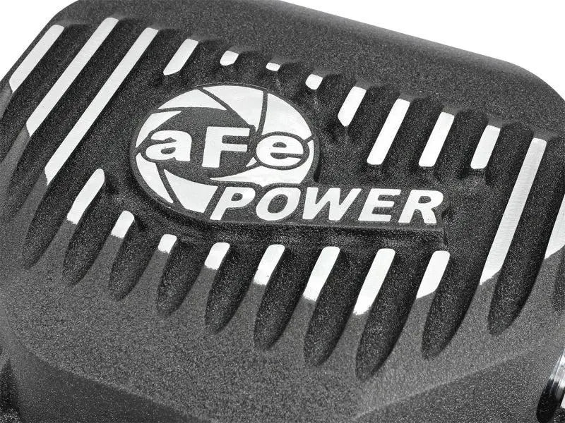 AFE Rear Differential Cover (Black Machined; Pro Series); Dodge/RAM 94-14 Corporate 9.25 (12-Bolt) - Black Ops Auto Works