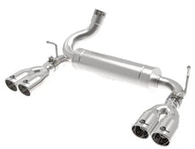 Load image into Gallery viewer, aFe Rebel Series 2.5in 409 SS Axle-Back Exhaust Polished 07-18 Jeep Wrangler (JK) V6-3.6L/3.8L - Black Ops Auto Works