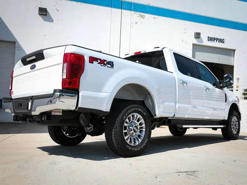 aFe Rebel Series 3in 409 SS Cat-Back Exhaust w/ Black Tips 17-20 Ford F-250/F350 V8 6.2L/7.3L - Black Ops Auto Works