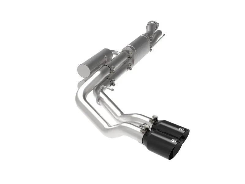 aFe Rebel Series 3in 409 SS Cat-Back Exhaust w/ Black Tips 17-20 Ford F-250/F350 V8 6.2L/7.3L - Black Ops Auto Works