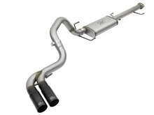 Load image into Gallery viewer, aFe Rebel Series 3in Stainless Steel Cat-Back Exhaust System w/Black Tips 07-14 Toyota FJ Cruiser - Black Ops Auto Works