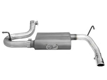 Load image into Gallery viewer, aFe Scorpion 2-1/2in Alum Steel Axle-Back Exhaust w/Polished Tip 07-18 Jeep Wrangler JK V6-3.6/3.8L - Black Ops Auto Works