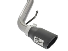 Load image into Gallery viewer, aFe Scorpion 2-1/2in Aluminized Steel Cat-Back Exhaust w/ Black Tips 07-17 Toyota FJ Cruiser V6 4.0L - Black Ops Auto Works