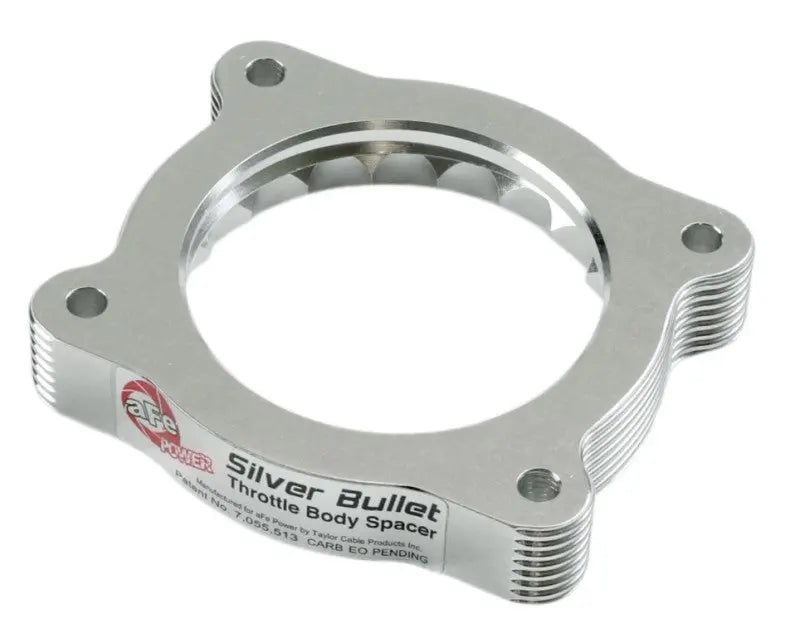 aFe Silver Bullet Throttle Body Spacer 04-12 GM Colorado/Canyon L5 3.5L/3.7L - Black Ops Auto Works