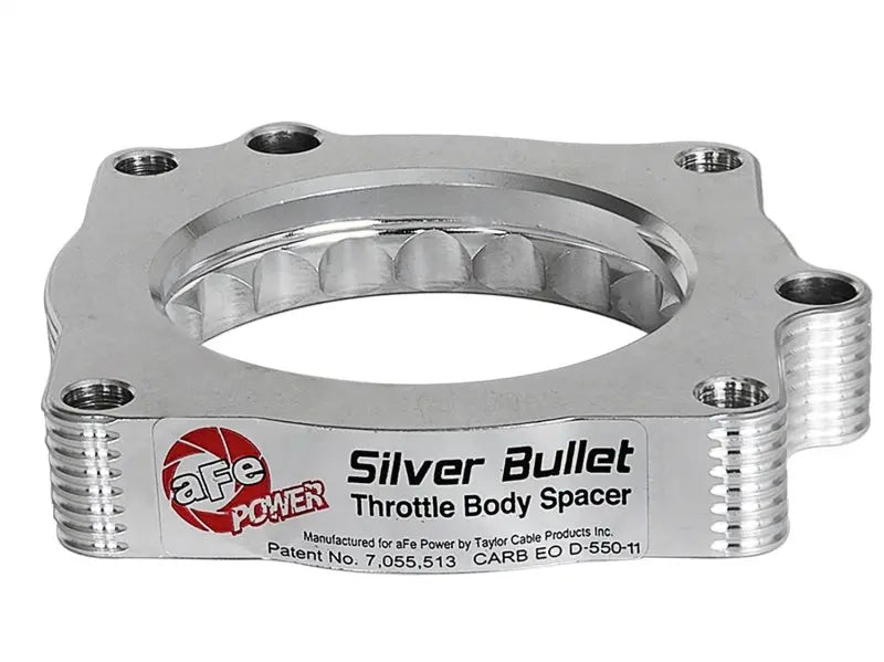 aFe Silver Bullet Throttle Body Spacers TBS Dodge Challenger SRT8 11-12 V8-6.4L - Black Ops Auto Works