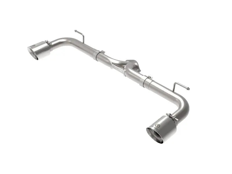 aFe Takeda 2-1/2in 304 SS Axle-Back Exhaust w/ Polished Tips 14-18 Mazda 3 L4 2.0L/2.5L - Black Ops Auto Works