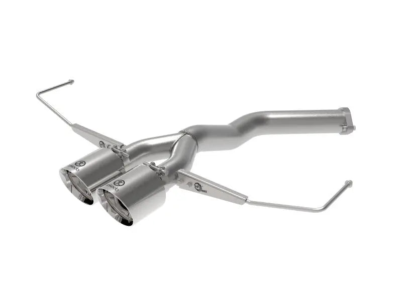 aFe Takeda 3in-2.5in 304 SS Axle-Back Exhaust w/Polished Tip 19-20 Hyundai Veloster I4-1.6L(t) - Black Ops Auto Works