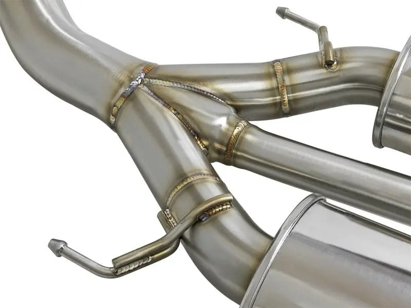 aFe Takeda 3in 304 SS Cat-Back Exhaust w/ Tri-Polished Tips 17-18 Honda Civic Type R L4 2.0L (t) - Black Ops Auto Works