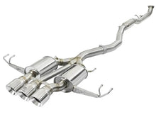 Load image into Gallery viewer, aFe Takeda 3in 304 SS Cat-Back Exhaust w/ Tri-Polished Tips 17-18 Honda Civic Type R L4 2.0L (t) - Black Ops Auto Works