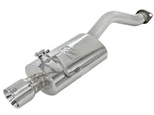 Load image into Gallery viewer, aFe Takeda Exhaust 2.5in Dia 304SS Axle-Back w/Polished Tip 06-11 Honda Civic EX Sedan L4 1.8L - Black Ops Auto Works