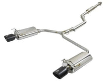Load image into Gallery viewer, aFe Takeda Exhaust 304SS Dual Cat-Back w/ Black Tips 13-17 Honda Accord LX/EX/EX-L Sedan L4 2.4L - Black Ops Auto Works
