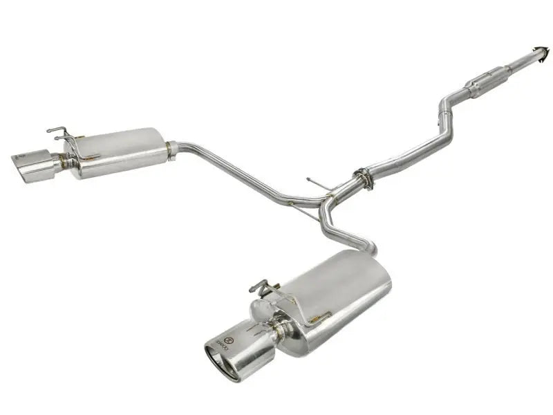 aFe Takeda Exhaust Cat-Back 13-14 Honda Accord Coupe EX-L V6 3.5L 304SS - Black Ops Auto Works