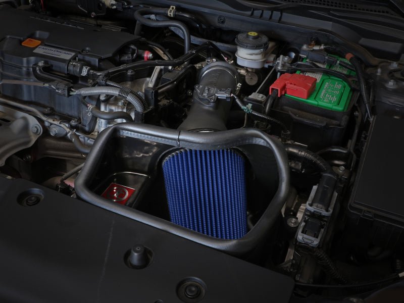 aFe Takeda Intakes Stage-2 CAIS w/ Pro 5R Media 16-18 Honda Civic 2.0L - Black Ops Auto Works