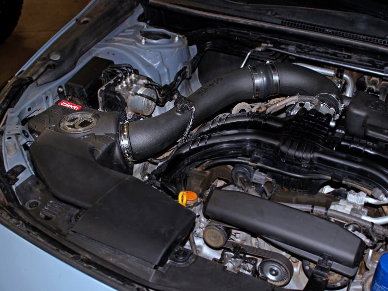 aFe Takeda Momentum Cold Air Intake System w/ Pro 5R Media 18-19 Subaru Crosstrek H4-2.0L - Black Ops Auto Works