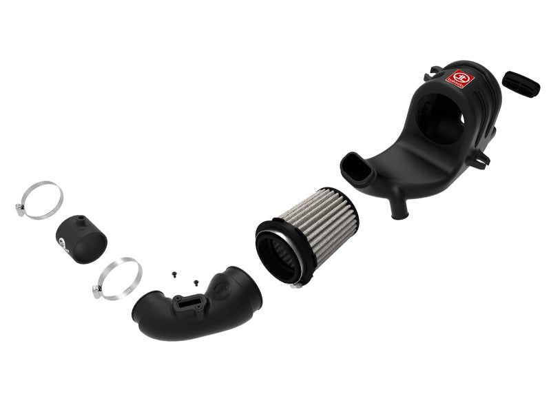aFe Takeda Momentum Pro DRY S Cold Air Intake System 15-18 Honda Fit I4-1.5L - Black Ops Auto Works