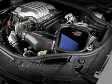 Load image into Gallery viewer, aFe Track Series Carbon Fiber Pro 5R AIS - 2018 Jeep Grand Cherokee Trackhawk (WK2) V8-6.2L(SC) - Black Ops Auto Works