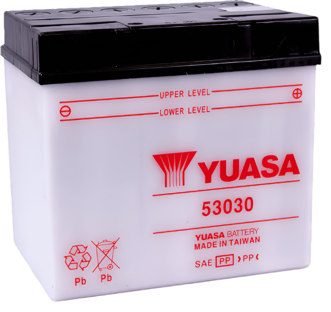 Yuasa 53030 Yumicron CX 12 Volt Battery-Batteries-Yuasa Battery