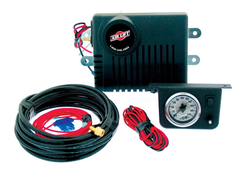 Air Lift 160 PSI Air Shock Controller - Black Ops Auto Works